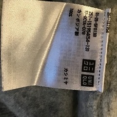 UNIQLOカシミヤ100%セーターレディースSサイズの画像
