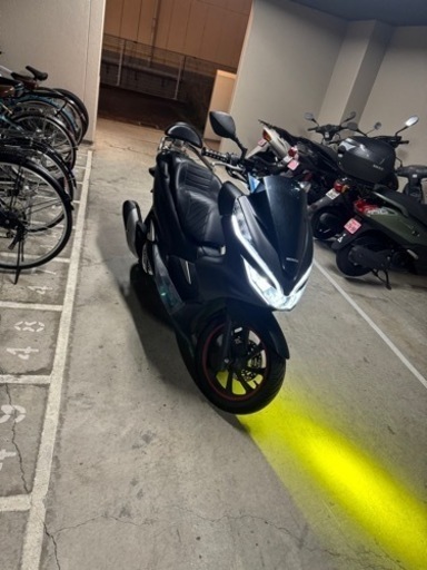 JF81 ホンダ　PCX125  限定カラー　マッドブラック　2020年　16800キロ程度　自賠責7年4月