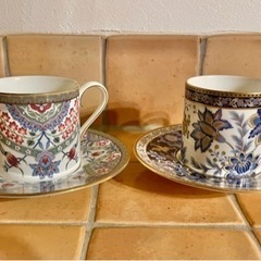 ナルミ【未使用】コーヒーカップ2脚セットの画像