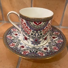 ナルミ【未使用】コーヒーカップ2脚セットの画像