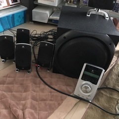 ロジクール「Z-5500 Digital」　スピーカー