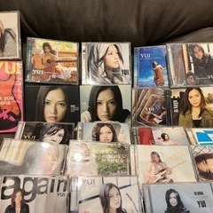 YUI CD.DVD