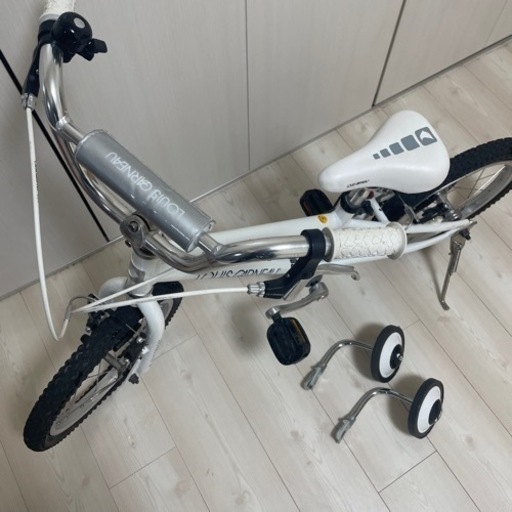 値下げしました】ルイガノキッズ自転車16インチ補助輪付き (tamk) 琴似