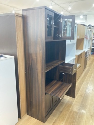 【トレファク高槻店】取りに来られる方限定！3枚扉のレンジボードのご紹介です！