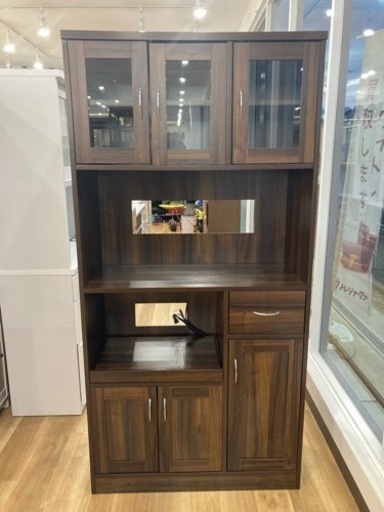 【トレファク高槻店】取りに来られる方限定！3枚扉のレンジボードのご紹介です！