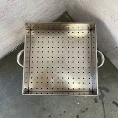 業務用 ステンレス 蒸し器 角蒸し器 3段 厨房機器 セイロ