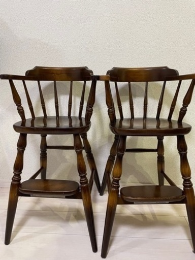 飛騨工業　子供椅子　キッズチェア　ベビーチェア