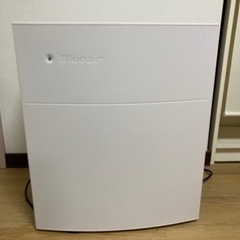 空気清浄機ブルーエアーを出品します。