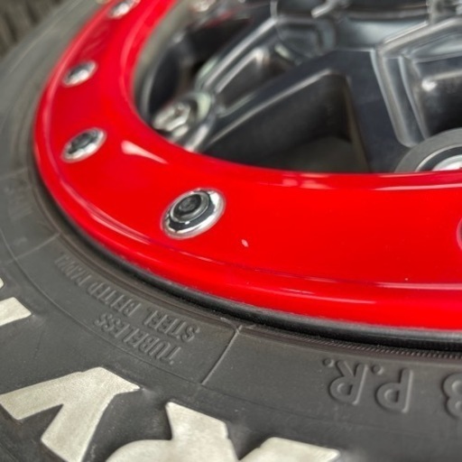ハイエース 16インチ 7J＋38 215/65r16c　車検対応　マーテルギア　ライカン　トーヨーオープンカントリー　タイヤホイール