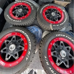 ハイエース 16インチ 7J＋38 215/65r16c　車検対...