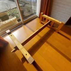 値下げ可 オーダーメイド？ センターテーブル ローテーブル 天然木 座卓  の画像