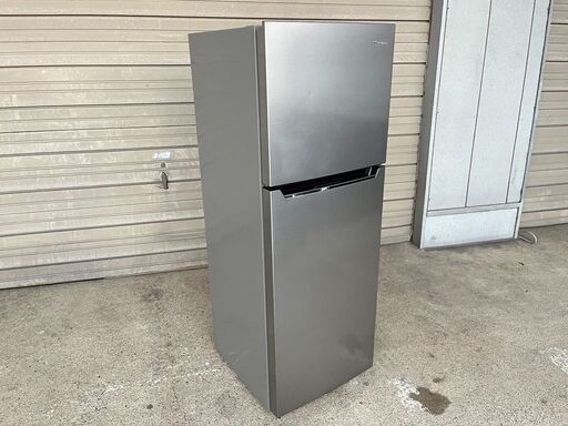 【格安高年式】大きめの2ドア冷蔵庫 227L ハイセンス Hisense HR-B2302 2020年製 中古動作品 クリーニング済