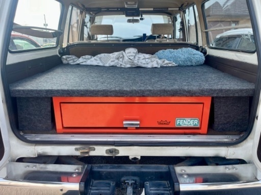 ランクル60/70 ドロワーボックス メーカー等不明