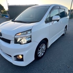 ヴォクシー70後期98000km 車検付き