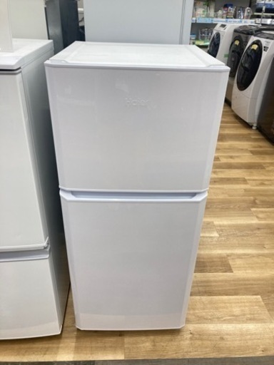 【トレファク高槻店】安心の6ヶ月間保証！取りに来れる方限定！Haier（ハイアール）の2ドア冷蔵庫のご紹介です！