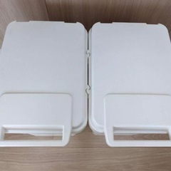 ゴミ箱2個セットの画像