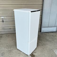 【高年式・美品】少し大きめな2ドア冷蔵庫 168L パナソニック...