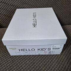 靴 子供 ローファー 19.0cm 黒 【 HELLO KID'S】の画像