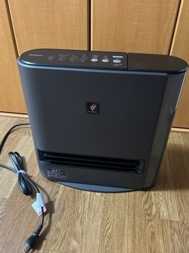 シャープの加湿器\u0026暖房機¥16000