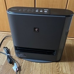 シャープの加湿器&暖房機¥16000