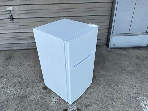 【高年式】小さな2ドア冷蔵庫 85L  ハイアール JR-N85D 2022年製 中古動作品 クリーニング済み