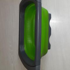 (値下げしました)伸縮水きりかご「折り畳み式」の画像