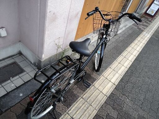 美品☆[maruishi]Legere(レジェール)26吋 ファミリーサイクル