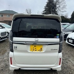 ホンダNBOX カスタム平成30年車　23,800km  車検8年／２月の画像