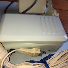 足踏みミシン電動化用モーターの画像