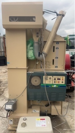 鳥取原発 金子 9石 穀物乾燥機 スーパータイト吸引乾燥機CST95 BS・BS1