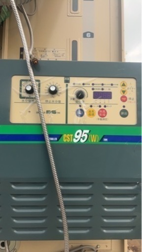 鳥取原発 金子 9石 穀物乾燥機 スーパータイト吸引乾燥機CST95 BS・BS1