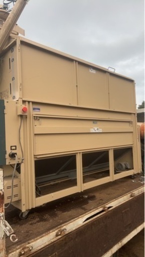 鳥取原発 金子 9石 穀物乾燥機 スーパータイト吸引乾燥機CST95 BS・BS1