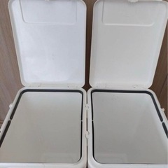 ゴミ箱2個セットの画像