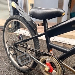子供自転車22インチの画像