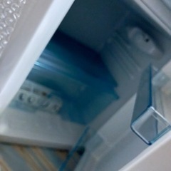 冷蔵庫 1年使用の画像