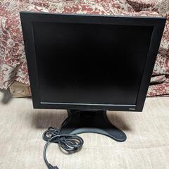 17インチ　PCモニター iiyama 