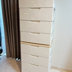 4段タイプ　衣装ケース×2