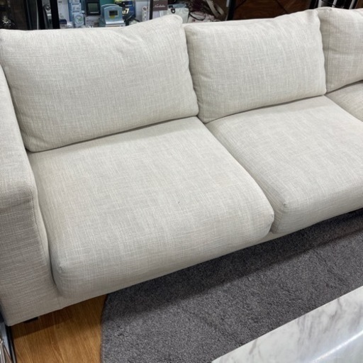 アクタス　カウチソファ【店頭取引限定】【中古品】早い者勝ち！?足立区近郊配送可能！
