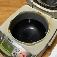 象印IH炊飯ジャー極め炊き　NP-GA05  3合炊きの画像