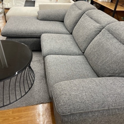 カウチソファ【店頭取引限定】【中古品】早い者勝ち！?足立区近郊配送可能！