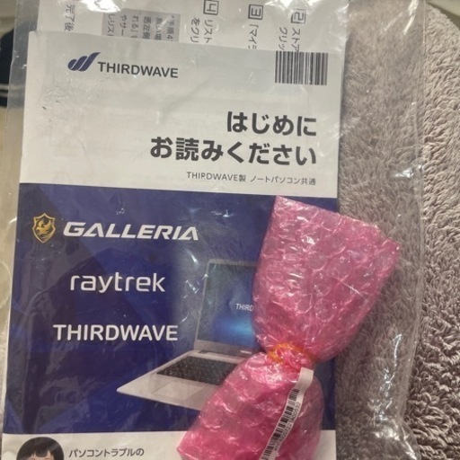 ゲーミングパソコン　セット
