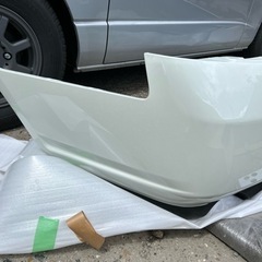日産　フーガ　Y50 PY50 リアバンパー アンダープロテクター　ステー　一式　の画像