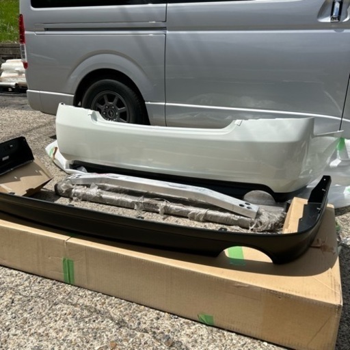 日産　フーガ　Y50 PY50 リアバンパー アンダープロテクター　ステー　一式