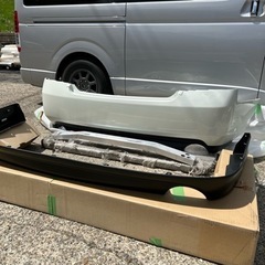 日産　フーガ　Y50 PY50 リアバンパー アンダープロテクタ...