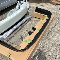 日産　フーガ　Y50 PY50 リアバンパー アンダープロテクター　ステー　一式　の画像