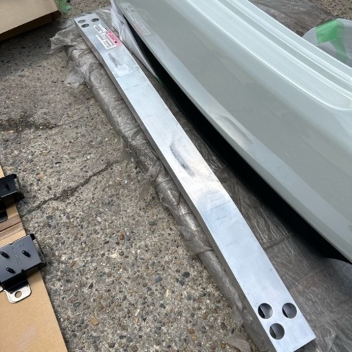 日産　フーガ　Y50 PY50 リアバンパー アンダープロテクター　ステー　一式　