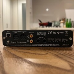 Roland ローランド オーディオインターフェイス QUAD-CAPTURE UA-55の画像