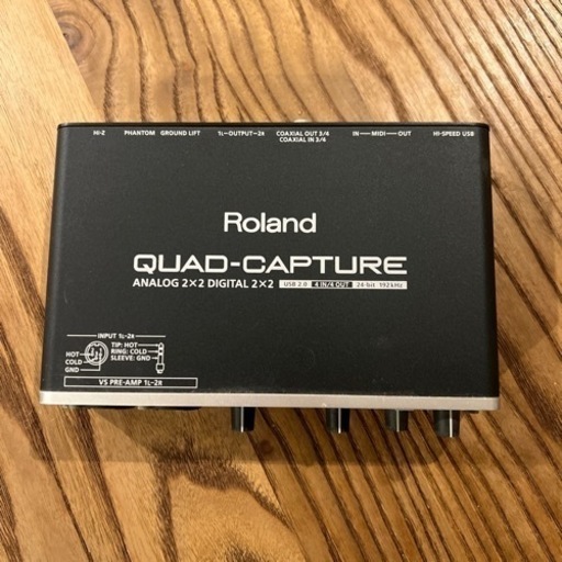 Roland ローランド オーディオインターフェイス QUAD-CAPTURE UA-55