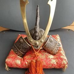 端午の節句の飾り物 兜
