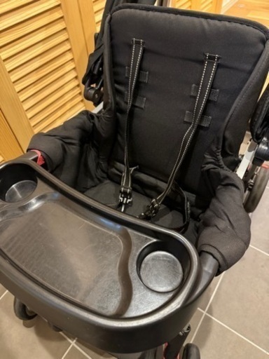 最終値下げ joovy ジュービーカブースウルトラライト 2人乗りベビーカー